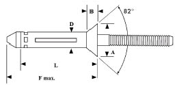 Bulb Tite Blind Rivets