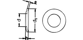 DIN 6796 Technical Drawing