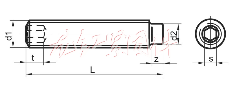din915 凸端機(jī)米螺絲.jpg