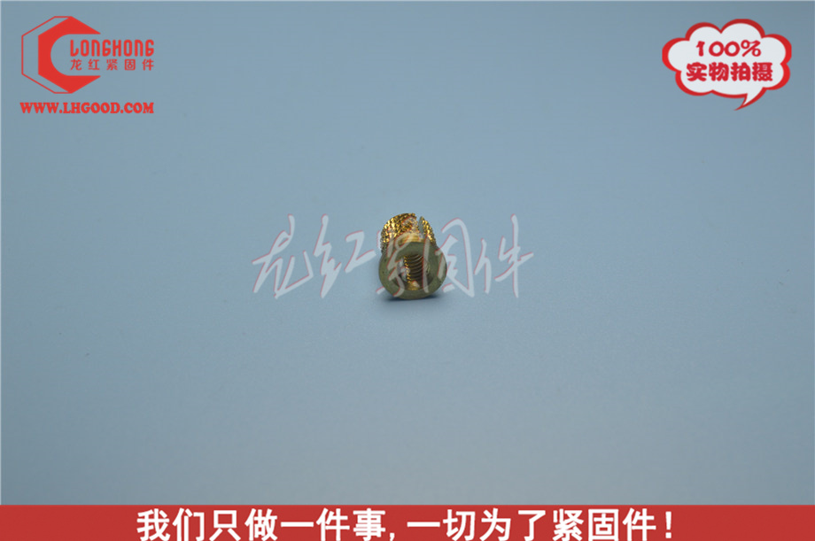 (N42熱熔系列螺母) 黃銅.JPG